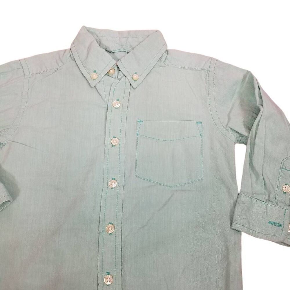 Children's Place button down shirt 24 mo - Picture 2 of 2